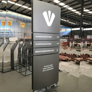 Custom Exterior Wayfinding & Directional Signs