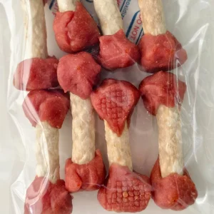 Dog Chew Snacks of Duck-Flavored Chew Dumbells Hot Sale