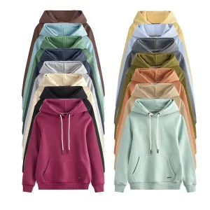 High Quality Blank Cotton Men Pullover Hoodies Oversize Wholesale Hoodies for Men