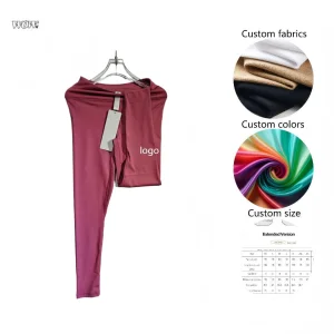 Fore Same Solid Color Naked Yoga Trousers Elastic Waist Women's Quick-drying Sports Running Slim Fit Autumn 100% Nylon Fitness