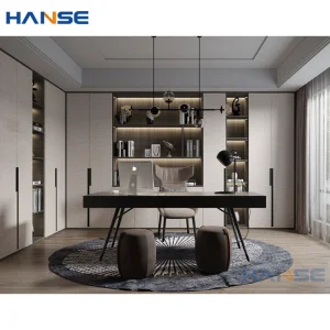 Modern Bookshelf Cabinet