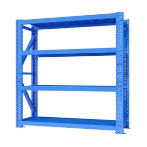 Customized Factory Supply Industrial Workshop Shelving Steel Storage Shelves Metal Material Storage Rack