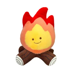 YD TOYS Fire Stick-Shaped Plush Toy Playhouse &amp; Camping Theme Series Children's Intelligence Toy Ages 5-7 Party Decoration