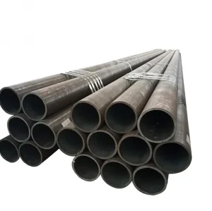 En Hot Rolled Strong Strength S700mc Alloy Carbon Steel Tube Welded/Seamless 20g Q345D Q690d Low Temperature Mill Surface Round Square Iron Pipe