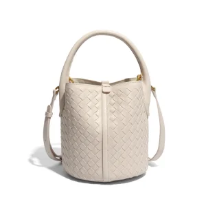 New PU Fashion Portable Bucket Bag