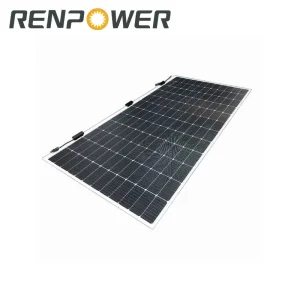 400W Flexible Solar Panel Kit 12V Ultrathin for RV Balcony Camper Offgrid