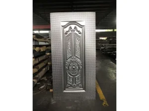 Embossed Metal Sheet North Korea