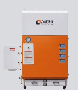 Industrial Fume Extraction System for Plasma Cutting Machine for Heavy Duty Metal Fabrication