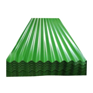 Z275 PPGL Dx51d Dx52D Zinc Color Coated Roof Galvalume Galvanized Iron PE PVDF HDP PPGI Prepainted Corrugated Steel Ibr Metal Roofing Sheet