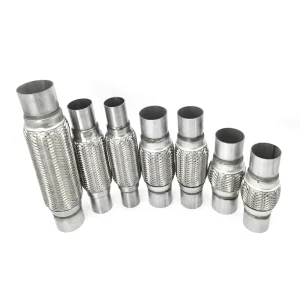 Exhaust Vibrators for Car Exhaust Flexible Tubos Escape Exhaust Flexible Pipe