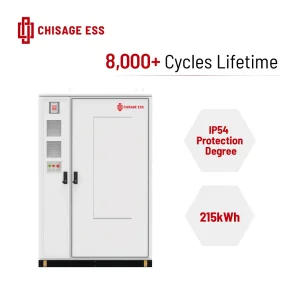 Chisage Ess Air Cooling All in One Power Storage System with 100kw Power Inverter &amp; 215kwh LFP Battery