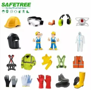 Safetree PPE Safety Equipment Personal Protective Equipment for Mining PPE Construction Safety
