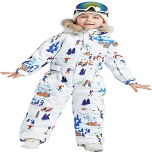 Children Winter Waterproof Windbreak Outdoor Sporting Clothing