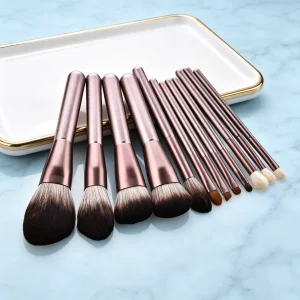OEM Custom Logo Fluffy Makeup Brush Set