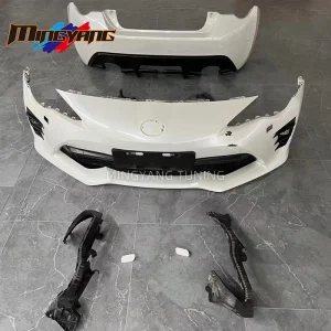 Parachoque de Plástico PP 2013-2016 Upgrade 2017-2019 para Toyota Gt86 Kit de Carroceria Brz