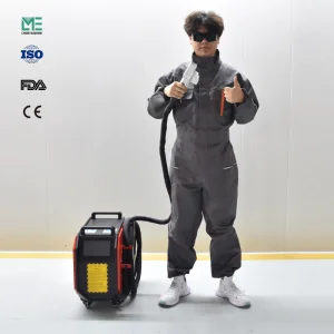 Portable Laser Cleaning Machine Rust Removal