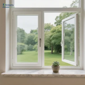 Modern PVC Swing Casement