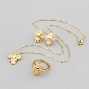 Gold Plated Set