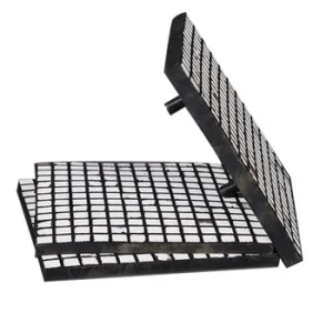 High Quality Alumina Ceramic Composite Wear Liners with Rubber and Steel Backed