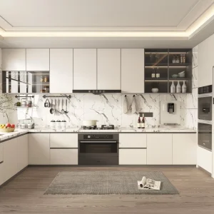 Whole House Kitchen Furniture Cabinet Custom Designs Style Solid Wood Modular Cabinet Set Granite Stone Bathroom Cabinet Set Aluminium Outdoor Kitchen
