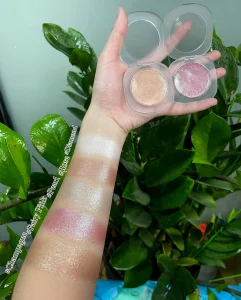 Hot Selling Wholesale Amazing Effect Highlighter Multichrome Different Makeup Chameleon Custom Logo Highlighter