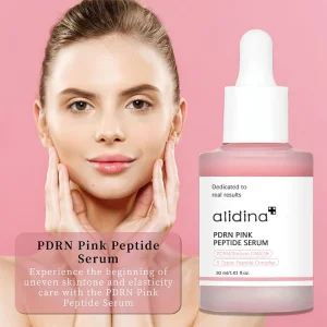 J OEM ODM Pink Peptide Serum