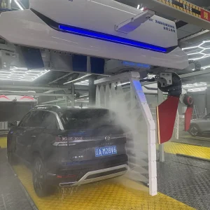 Touchless Vehicle Wash