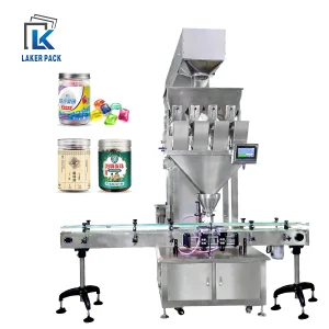 Linear Weighing Pod Filler