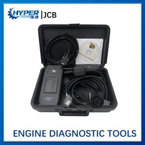 Suitable for Jcb High-Quality Excavator Tractor Truck Heavy-Duty Special Detector Diagnostic Engine Tools Instrument