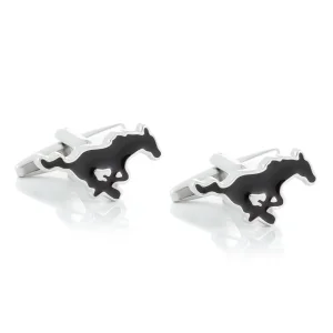 Running Horse Cufflinks