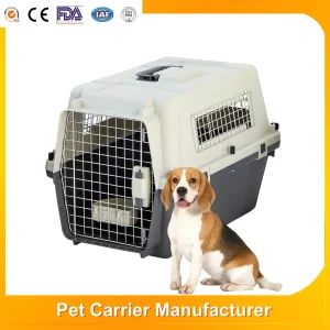 Durable Ventilation Pet Carrier Airline Approved