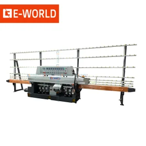 Flat Glass Double Straight-Line Edging Machine
