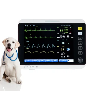Soymed Patient Monitor Cheap Price Patient Monitor Veterinary Parameter Use for Animal Hospital
