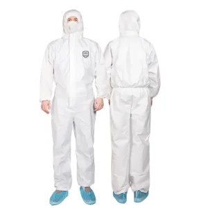 Customized Type 5 6 Biological Disposable Protective Suit