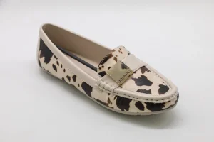 Trendy Animal Print Women Loafers