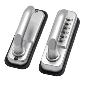 Waterproof Keyless Entry Password Deadbolt Lock Outdoor Mechanical Pasd Door Knob Access Control Safes Push Button