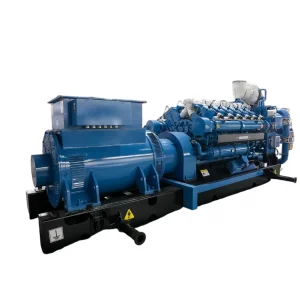 مولد طاقة يعمل بالغاز البترولي المسال مزود بنظام تبريد داخلي وخارجي 1000kw