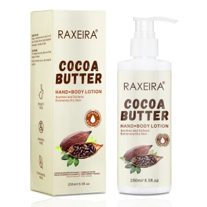 OEM Vegan Cocoa Butter Lotion