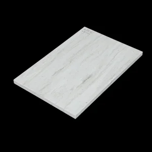 Elegant White Artificial Marble for Public Spaces and Interiors