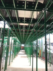 Skydeck Dock with Bamboo Plywood Material for Sustainable Building