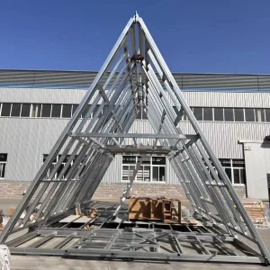 Customized Modern Waterproof A-Frame Cabin