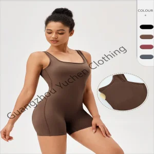 Mujer Mono de Entrenamiento con Relleno para Levantar el Trasero Ropa de Yoga