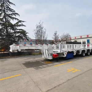 Adaptable to Various Cargo Types Special Purpose Trailer Retail Goods Transport Semi Trailer
