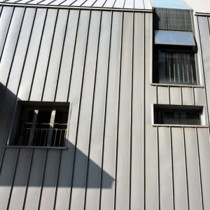 Commercial Standing Seam Cladding Systems