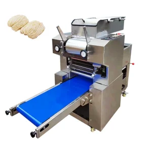 Máquina Automática de Laminação de Massa para Fazer Macarrão, Máquina de Cortar Macarrão Ramen