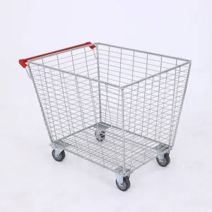 Big Volume Shopping Trolley Cart