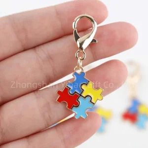 Promotional Metal Key Chains Key Ring Perfect for Bags Backpacks Luggage