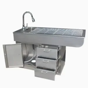 Et Multi-Functional Veterinary Instrument Pet Examination Table with Drawer for Big Dogs