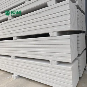 Zhili Brand 50mm Lightweight Concrete Insulated Fireproof Roof Panels
