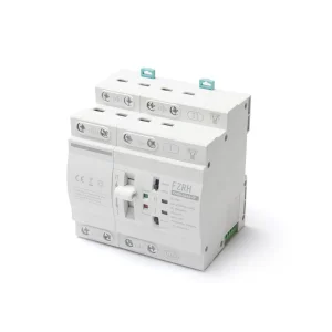 FZRH Changeover Switch 2Poles AC 220V 50/60HZ 63A 10kA Breaking Capacity Automatic Transfer Generator ATS Controller Electrical